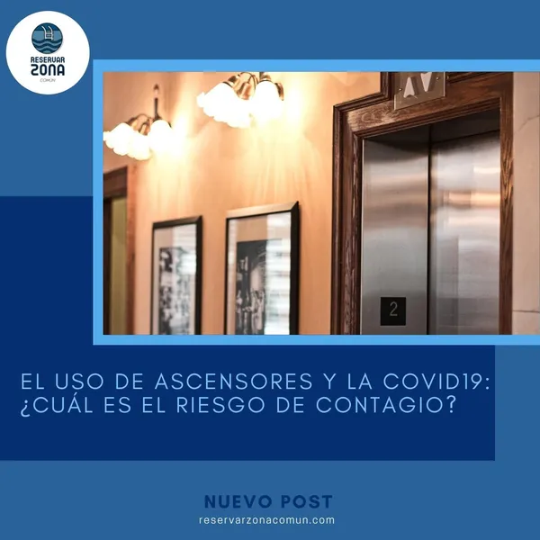 Coronavirus en los ascensores