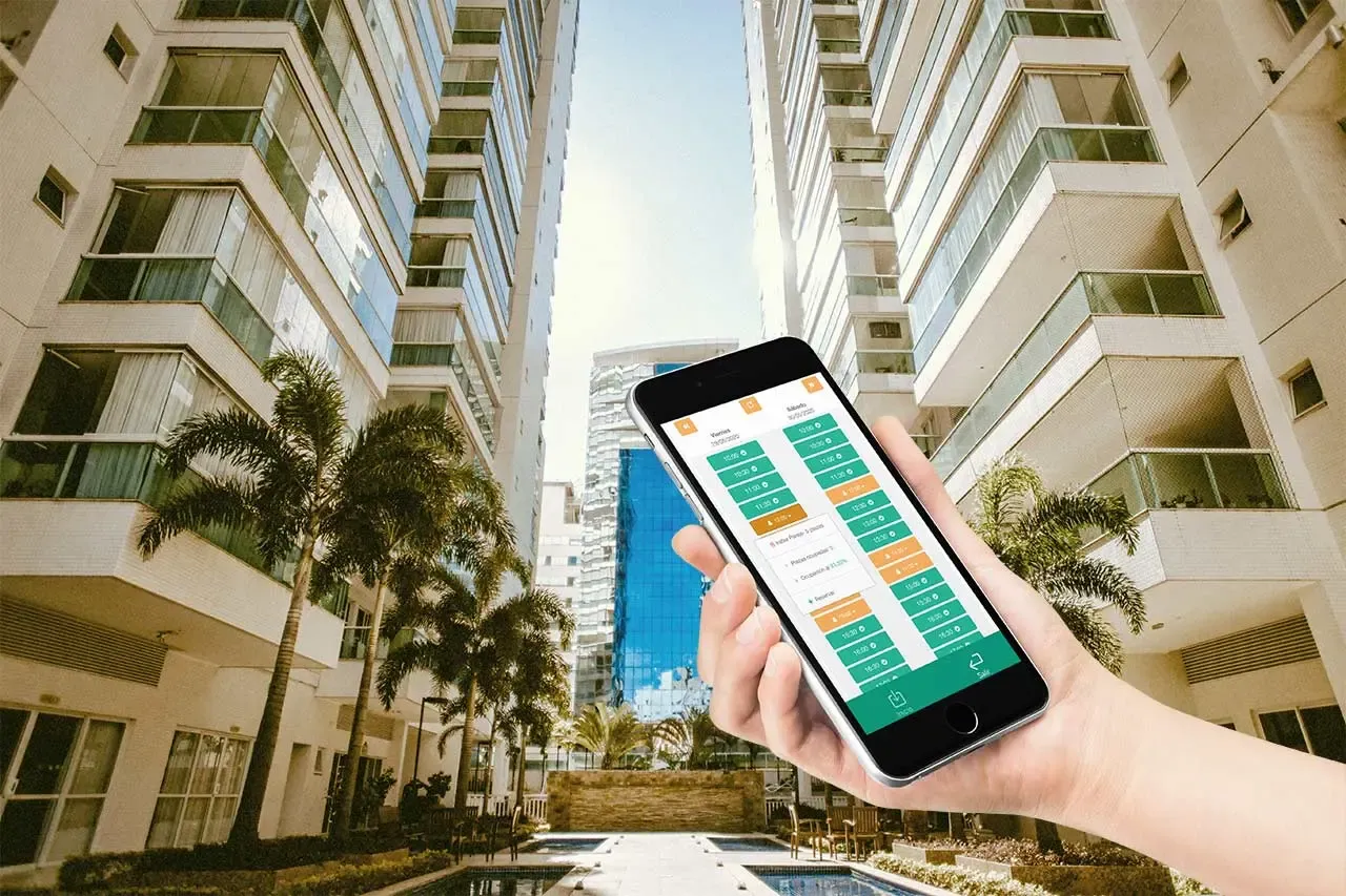 App para turnos en zonas comunes