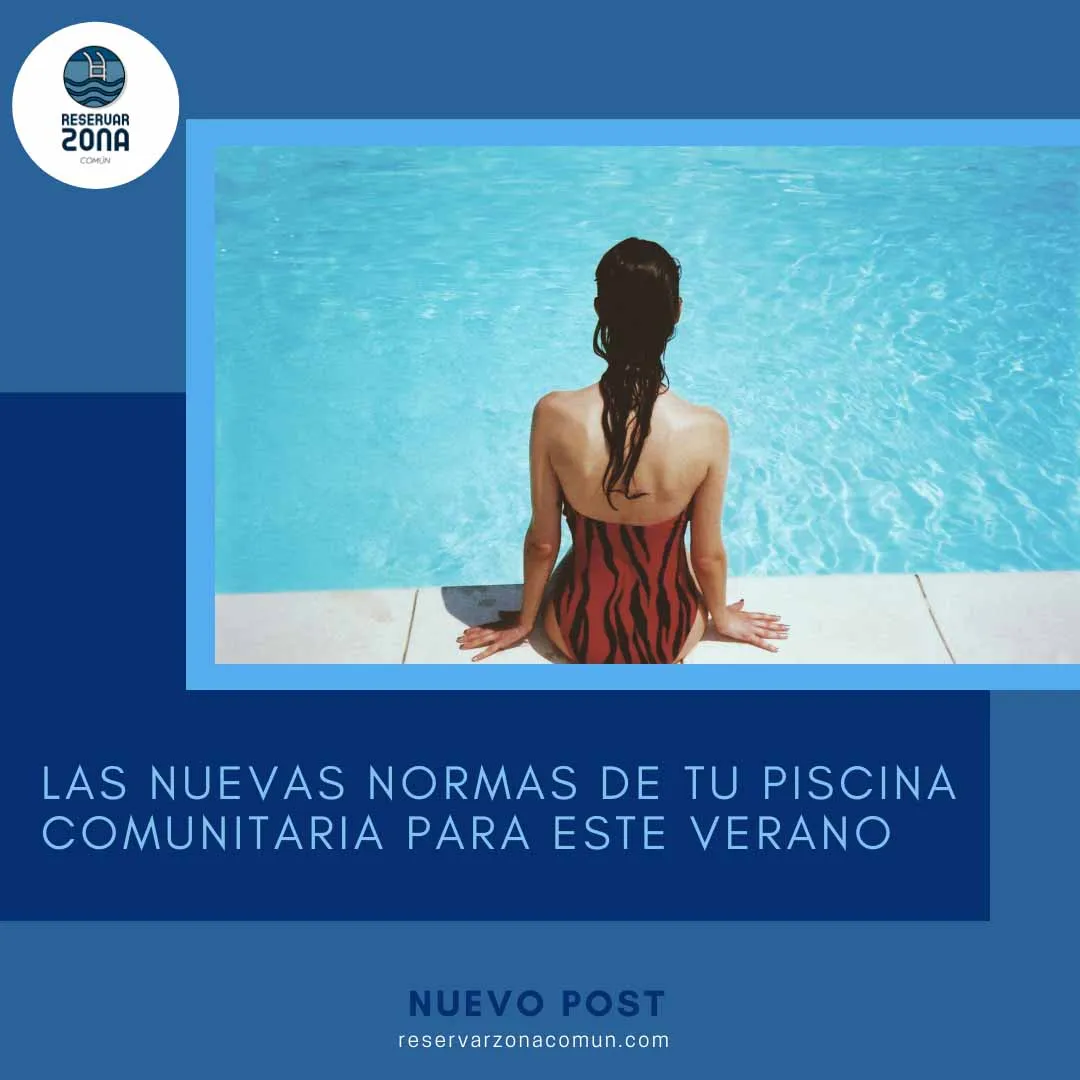 Normativa para piscina comunitaria