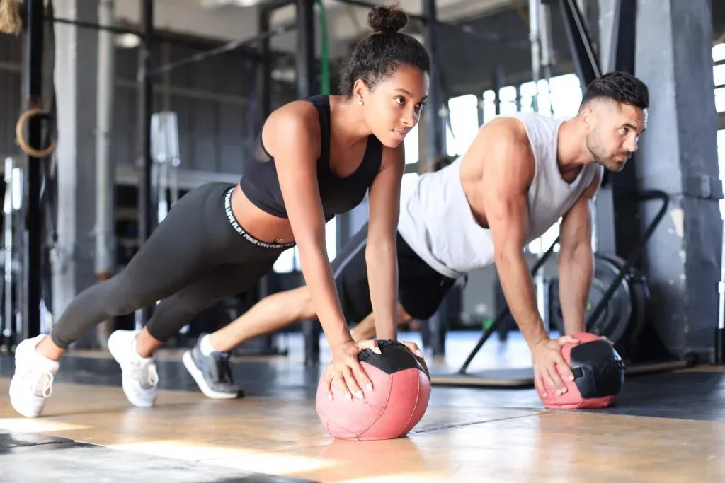 rutina-gimnasio reservar zona comun app