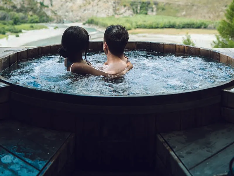 Seguridad en piscina en casa