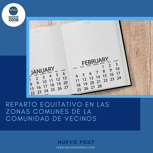 Reparto equitativo de las zonas comunes en comunidades de vecinos